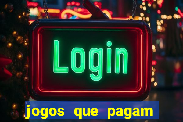 jogos que pagam pelo paypal